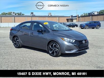 Used 2023 Nissan Versa SR w/ Trunk Package