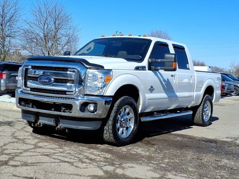 Used 2015 Ford F350 Lariat w/ Lariat Ultimate Package AWD/4WD image 1