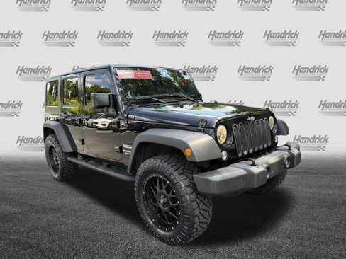 Used 2016 Jeep Wrangler Unlimited Sport w/ Quick Order Package 24S AWD/4WD image 2
