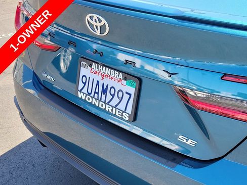 Used 2025 Toyota Camry SE w/ Multimedia Upgrade Package FWD image 9