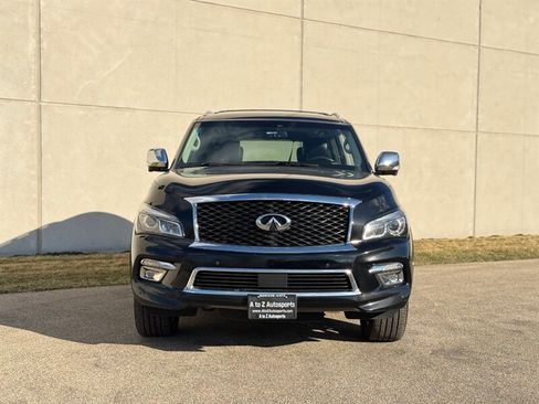 Used 2017 INFINITI QX80 4WD image 5