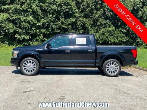 Used 2019 Ford F150 Limited AWD/4WD image 4