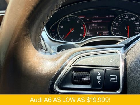 Used 2015 Audi A6 TDI Premium Plus w/ Warm Weather Package AWD/4WD image 24