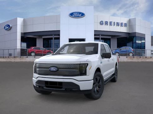 New 2025 Ford F150 Lightning Flash image 2