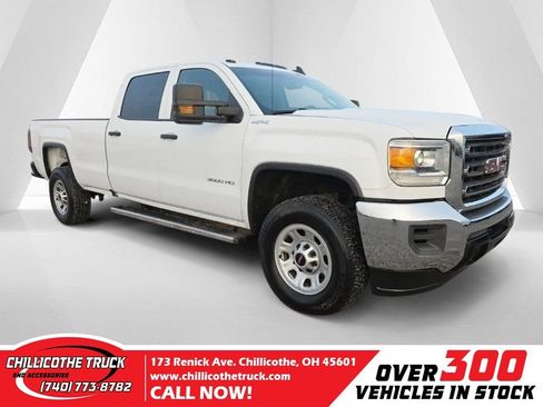 Used 2019 GMC Sierra 3500 4x4 Crew Cab image 1
