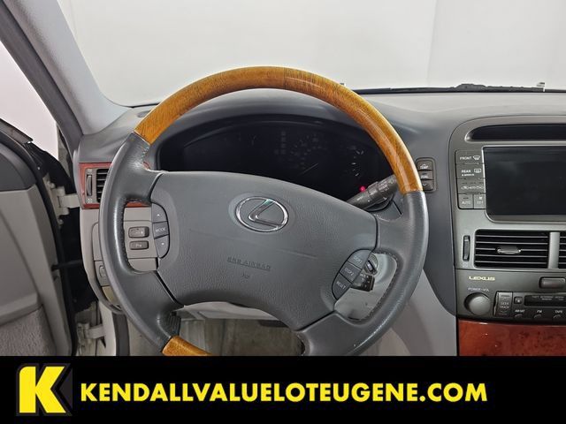 Used 2006 Lexus LS 430 w/ Modern Luxury Pkg RWD image 12