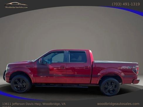 Used 2013 Ford F150 FX4 w/ Luxury Equipment Group AWD/4WD image 3