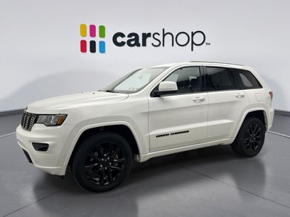 Used 2021 Jeep Grand Cherokee Laredo X