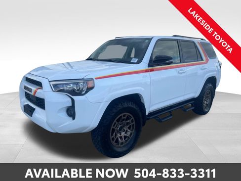 Certified 2023 Toyota 4Runner 40th Anniversary SE image 1