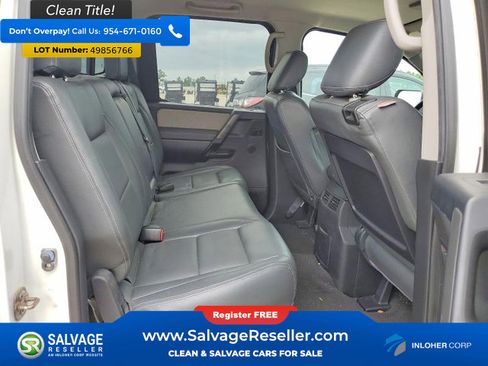 Used 2012 Nissan Titan SV w/ Sport Appearance Pkg RWD image 13