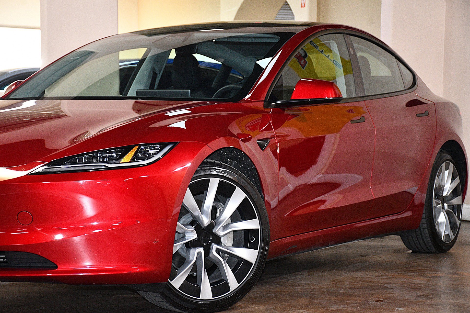 Used 2025 Tesla Model 3 Long Range AWD/4WD image 56