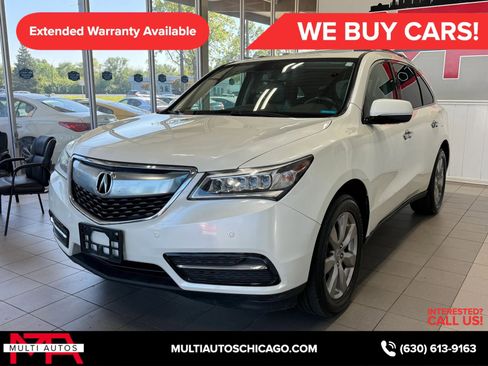 Used 2015 Acura MDX SH-AWD w/ Advance Package image 6