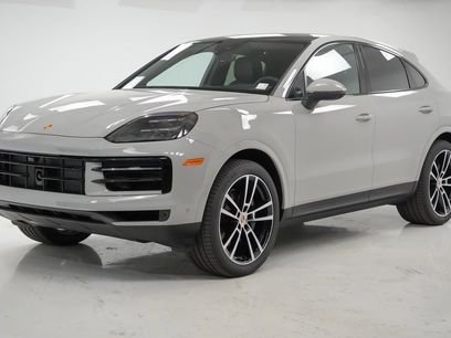 New 2025 Porsche Cayenne Coupe