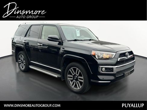 Used 2019 Toyota 4Runner 4WD image 1