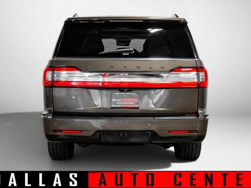 Used 2020 Lincoln Navigator L Black Label AWD/4WD image 5