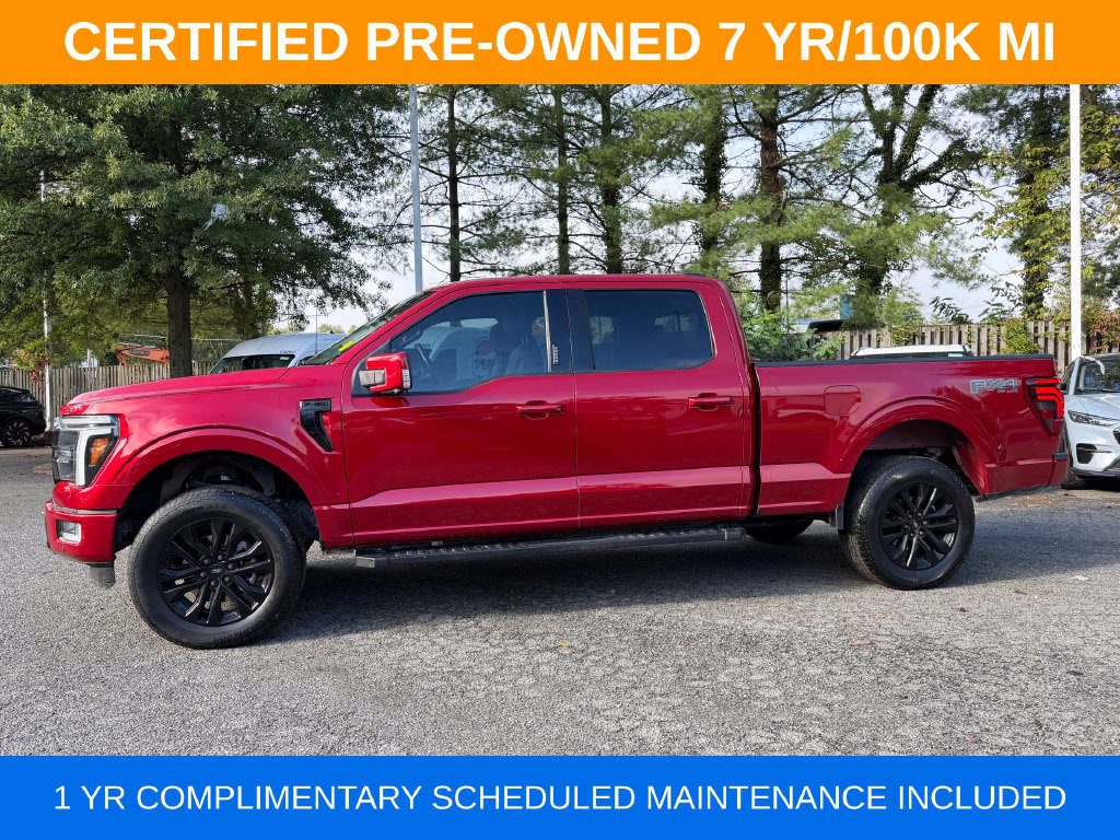 Used 2024 Ford F150 Lariat w/ Equipment Group 502A High AWD/4WD image 4