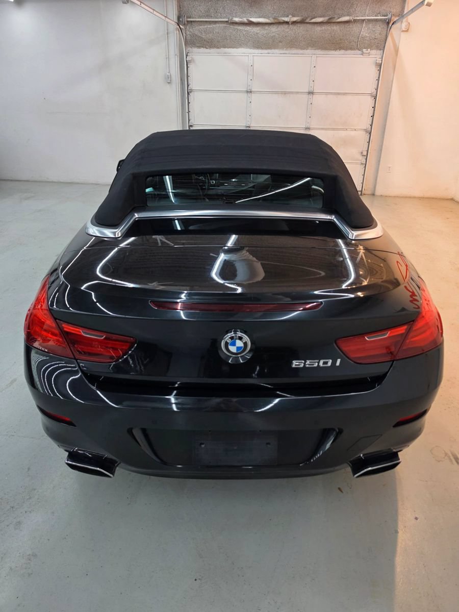 Used 2012 BMW 650i Convertible RWD image 9