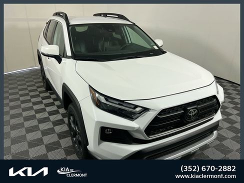 Used 2024 Toyota RAV4 Adventure AWD/4WD image 1