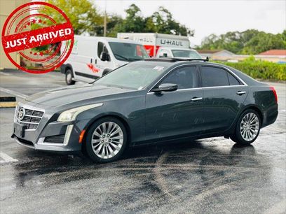 Used 2014 Cadillac CTS Luxury