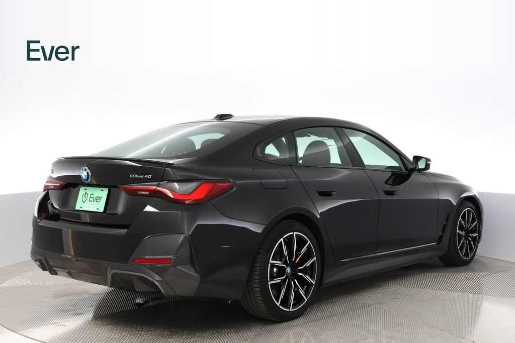 Used 2023 BMW i4 eDrive40 w/ M Sport Package RWD image 3