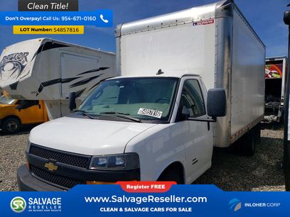Used 2021 Chevrolet Express 4500 Extended w/ Power Convenience Package