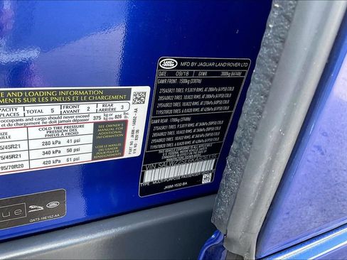 Used 2019 Land Rover Range Rover Sport SVR image 21