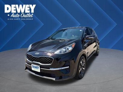 Used 2020 Kia Sportage LX w/ LX Popular Package