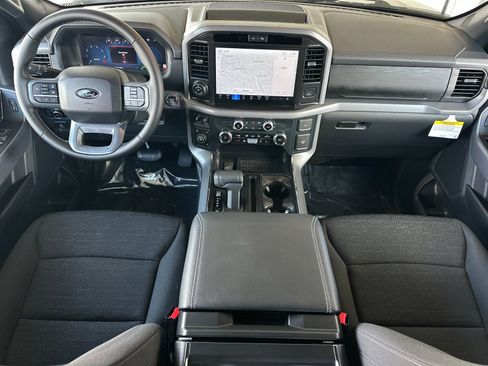 Used 2025 Ford F150 XLT w/ Equipment Group 302A MID AWD/4WD image 16