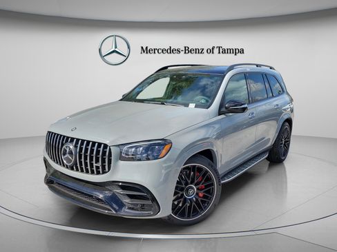 New 2026 Mercedes-Benz GLS 63 AMG 4MATIC image 1