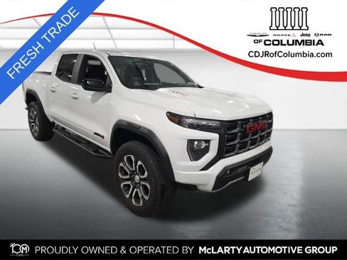 Used 2024 GMC Canyon AT4 w/ AT4 Premium Package AWD/4WD image 1