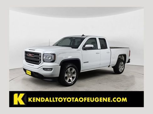 Used 2017 GMC Sierra 1500 4x4 Double Cab w/ Elevation Edition image 1