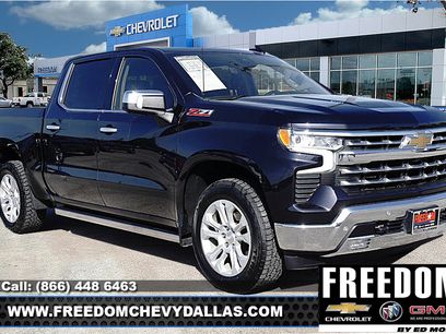 Certified 2022 Chevrolet Silverado 1500 LTZ w/ Technology Package
