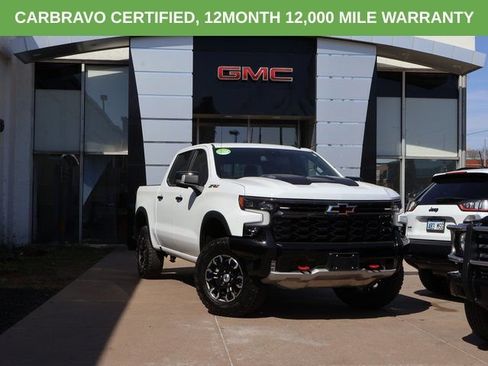 Certified 2024 Chevrolet Silverado 1500 ZR2 AWD/4WD image 1