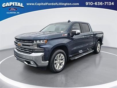 Used 2019 Chevrolet Silverado 1500 LTZ w/ LTZ Premium Package