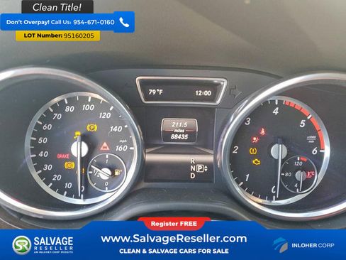 Used 2013 Mercedes-Benz ML 350 BlueTEC 4MATIC image 12