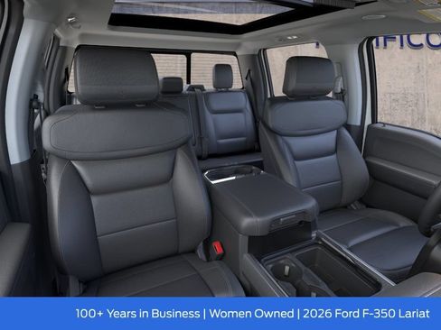 New 2026 Ford F350 Lariat w/ Black Appearance Package AWD/4WD image 12