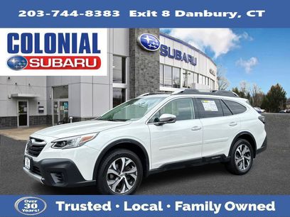 Certified 2021 Subaru Outback Touring XT