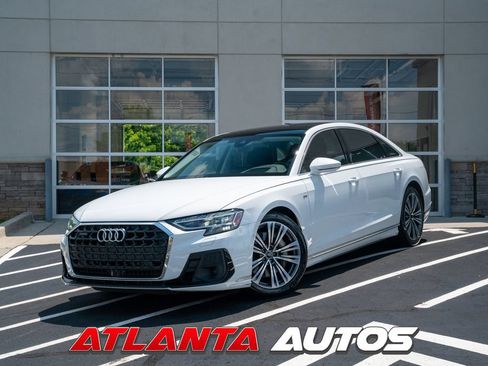 Used 2023 Audi A8 L 3.0T AWD/4WD image 1