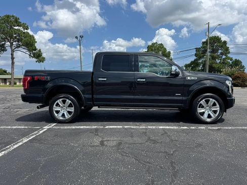 Used 2015 Ford F150 Platinum w/ FX4 Off-Road Package AWD/4WD image 5