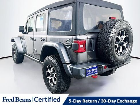 Used 2022 Jeep Wrangler Unlimited Rubicon w/ Safety Group image 6