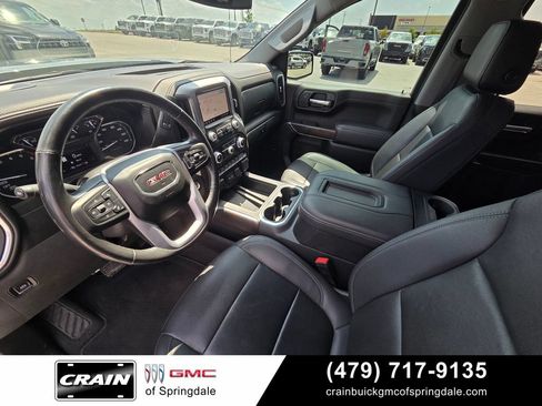Used 2021 GMC Sierra 1500 SLT w/ SLT Premium Plus Package AWD/4WD image 10