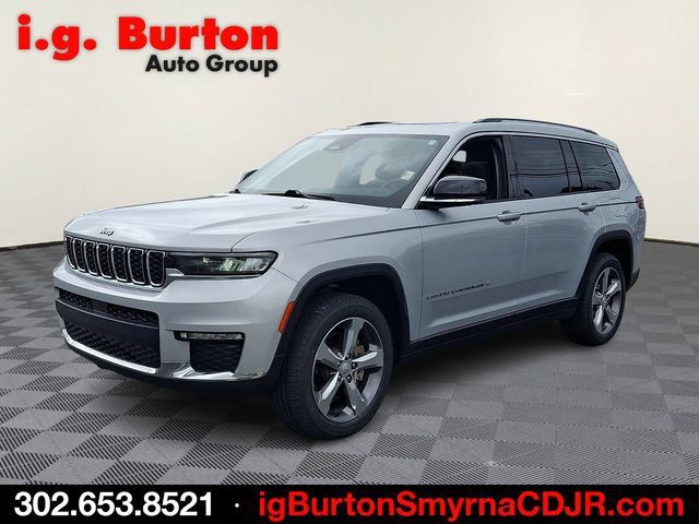 Used 2021 Jeep Grand Cherokee L Limited w/ Trailer Tow Group (B) AWD/4WD image 3