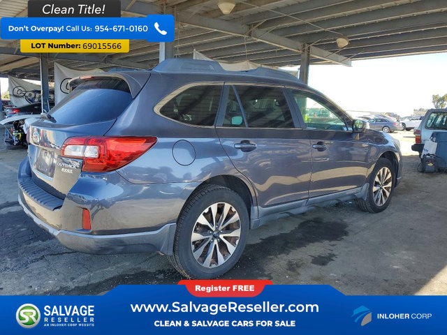 Used 2015 Subaru Outback 2.5i Limited w/ Popular Package #4 AWD/4WD image 4