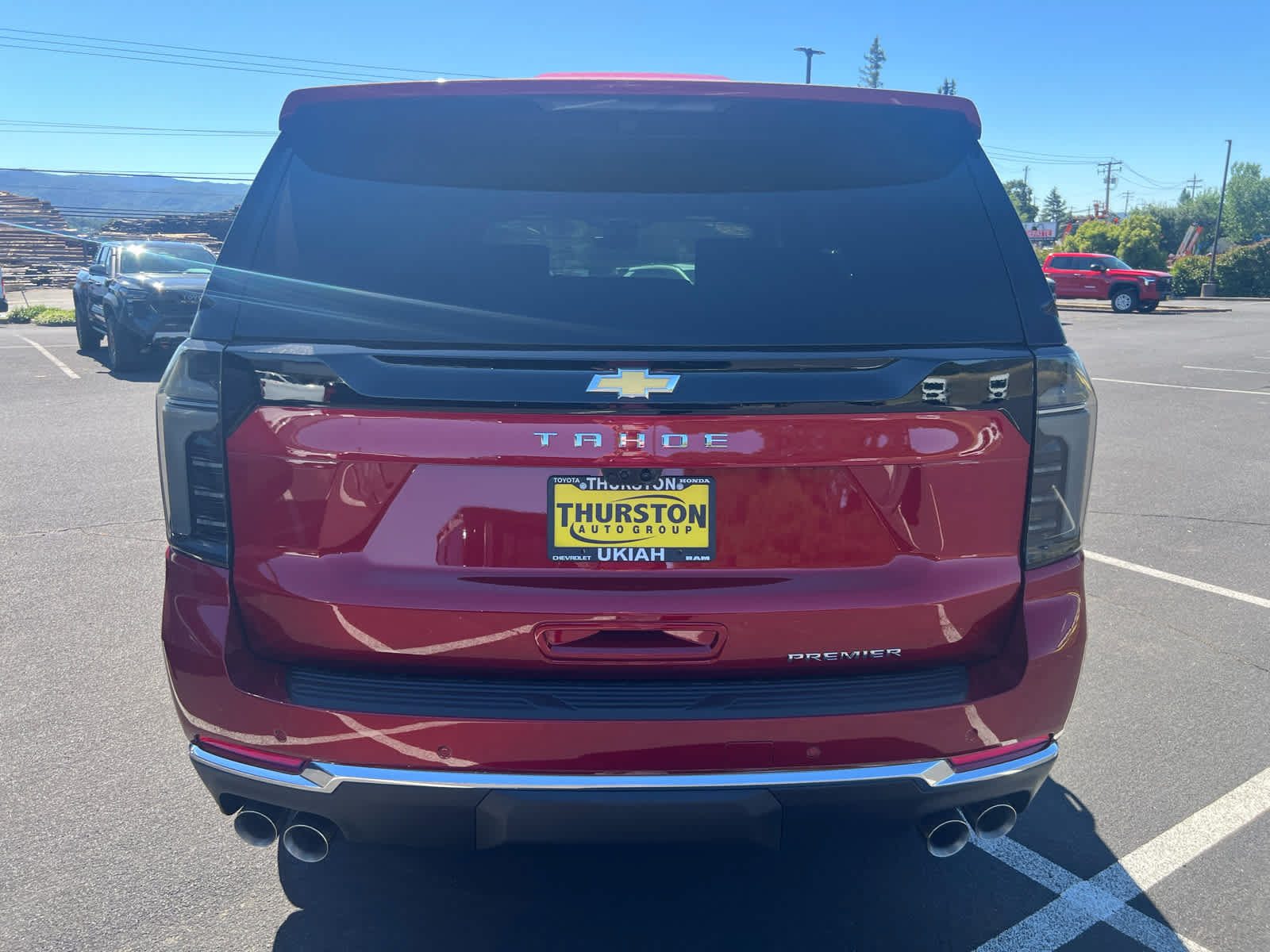 New 2026 Chevrolet Tahoe Premier AWD/4WD image 7