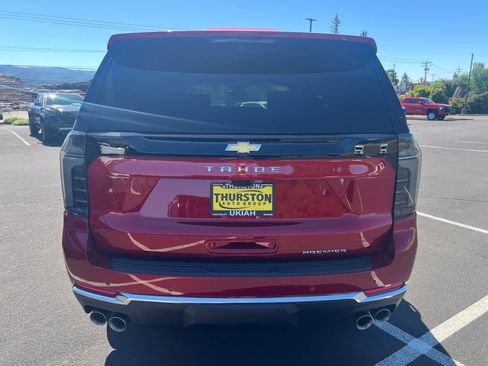 New 2026 Chevrolet Tahoe Premier AWD/4WD image 7