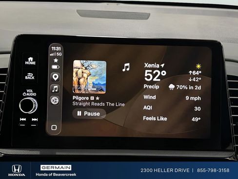Certified 2026 Honda Odyssey Elite image 13