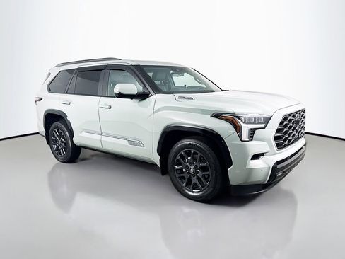 Certified 2025 Toyota Sequoia Platinum AWD/4WD image 3