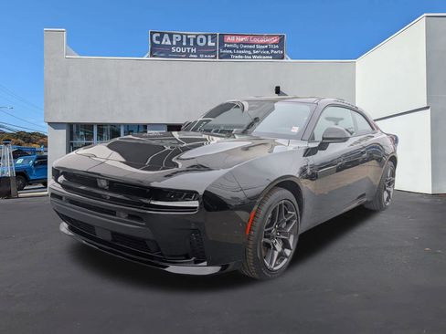 New 2026 Dodge Charger Scat Pack w/ Blacktop Package AWD/4WD image 5