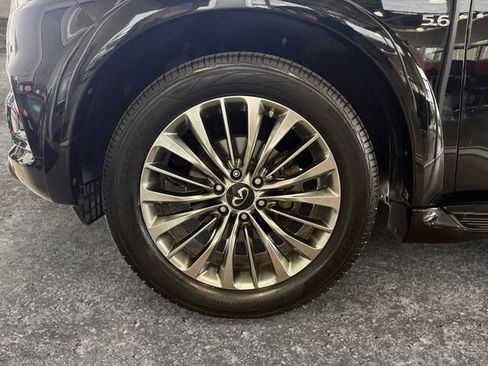 Used 2019 INFINITI QX80 Luxe w/ 22" Wheel Package RWD image 12