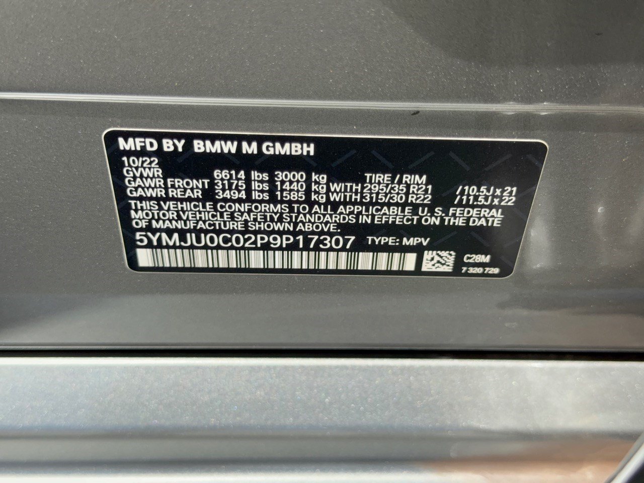 Used 2023 BMW X5 M w/ Competition Package AWD/4WD image 31